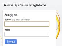 zaloguj gg.